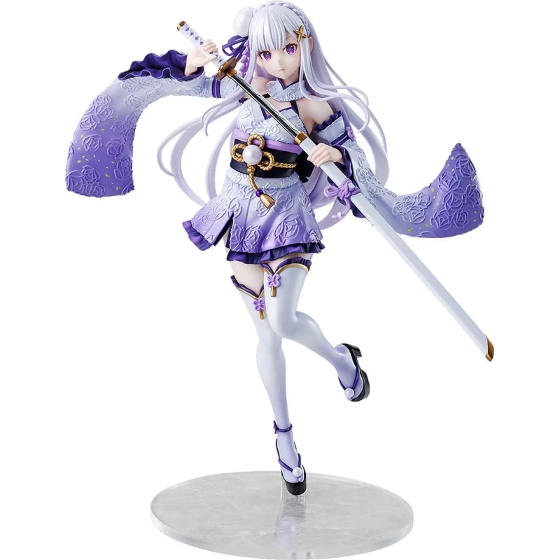 Re:ZERO -Starting Life in Another World- figurine Emilia Combat Outfit ver. Kadokawa