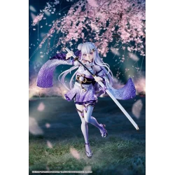 Re:ZERO -Starting Life in Another World- figurine Emilia Combat Outfit ver. Kadokawa