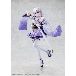 Re:ZERO -Starting Life in Another World- figurine Emilia Combat Outfit ver. Kadokawa