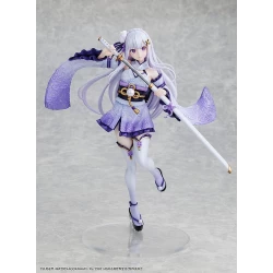 Re:ZERO -Starting Life in Another World- figurine Emilia Combat Outfit ver. Kadokawa