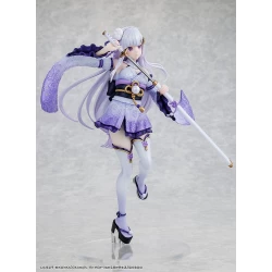 Re:ZERO -Starting Life in Another World- figurine Emilia Combat Outfit ver. Kadokawa