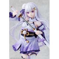 Re:ZERO -Starting Life in Another World- figurine Emilia Combat Outfit ver. Kadokawa