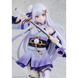 Re:ZERO -Starting Life in Another World- figurine Emilia Combat Outfit ver. Kadokawa