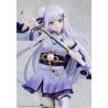 Re:ZERO -Starting Life in Another World- figurine Emilia Combat Outfit ver. Kadokawa