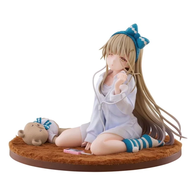 The Angel Next Door Spoils Me Rotten F:Nex figurine Mahiru Shiina Relax Ver. Furyu