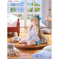 The Angel Next Door Spoils Me Rotten F:Nex figurine Mahiru Shiina Relax Ver. Furyu