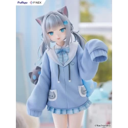 Virtual YouTuber figurine F:NEX Nachoneko Furyu