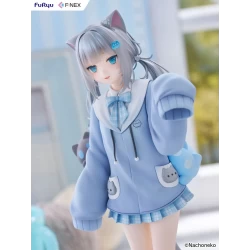 Virtual YouTuber figurine F:NEX Nachoneko Furyu