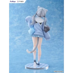 Virtual YouTuber figurine F:NEX Nachoneko Furyu