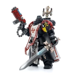 Warhammer 40k figurine Black Templars Sword Brethren Brother Lombast Joy Toy