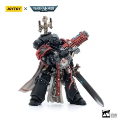 Warhammer 40k figurine Black Templars Sword Brethren Brother Lombast Joy Toy