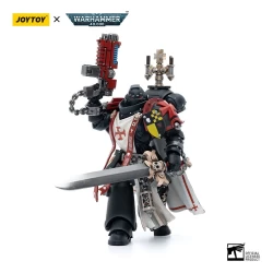 Warhammer 40k figurine Black Templars Sword Brethren Brother Lombast Joy Toy