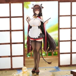 Azur Lane figurine Kashino Tsumazuki Trouble Maid Ver. elegant