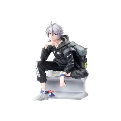 Neon Genesis Evangelion figurine Kaworu Nagisa Radio Eva Part 3 Hobby Max