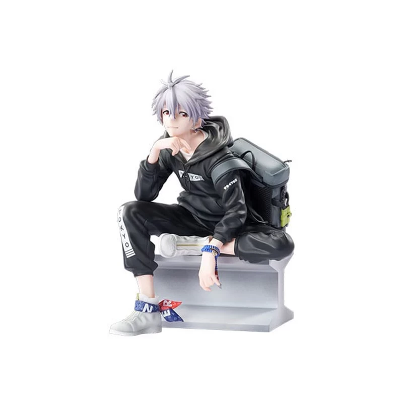 Neon Genesis Evangelion figurine Kaworu Nagisa Radio Eva Part 3 Hobby Max