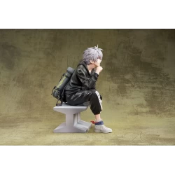 Neon Genesis Evangelion figurine Kaworu Nagisa Radio Eva Part 3 Hobby Max