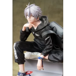Neon Genesis Evangelion figurine Kaworu Nagisa Radio Eva Part 3 Hobby Max