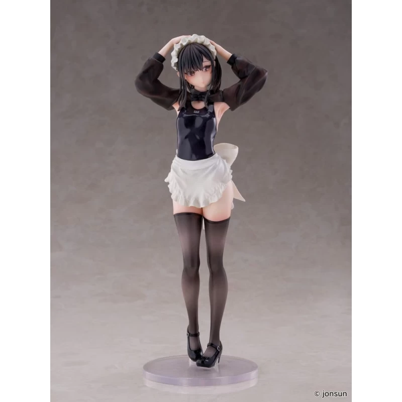 Original Character figurine Sakura Shiori Competition Swimsuit Maid KoiKoi