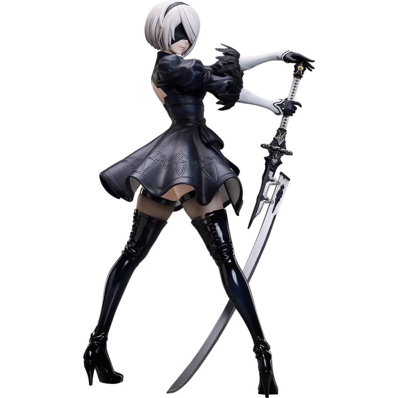 NieR:Automata Ver1.1a figurine 2B (YoRHa No.2 Type B) FREEing