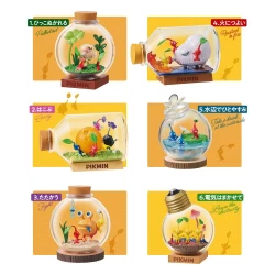 Pikmin assortiment figurines Terrarium Collection Re-Ment