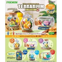 Pikmin assortiment figurines Terrarium Collection 2 Re-Ment