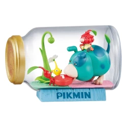 Pikmin assortiment figurines Terrarium Collection 2 Re-Ment