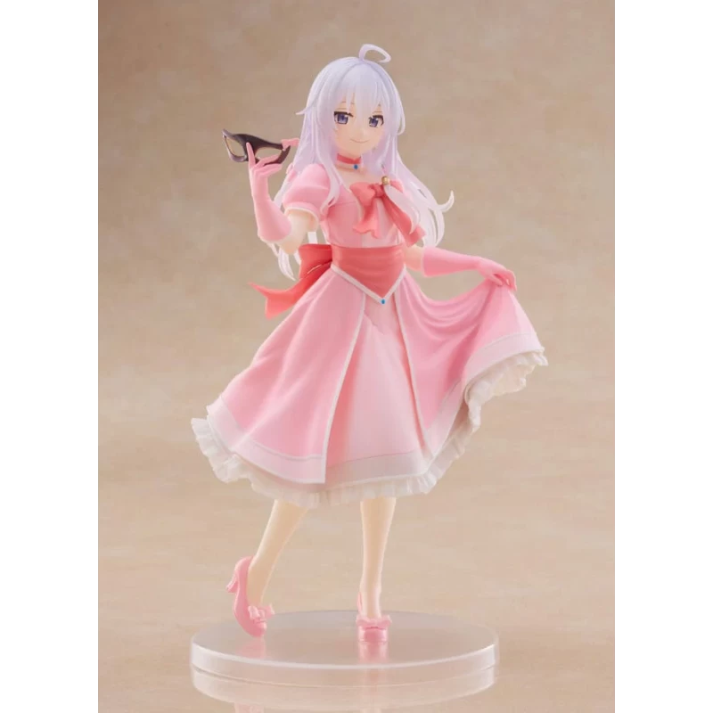 Wandering Witch: The Journey of Elaina Coreful figurine Elaina Mask & Party Dress Ver. Taito Wandering Witch: The Journey of Elaina Coreful figurine Elaina Mask & Party Dress Ver. Taito