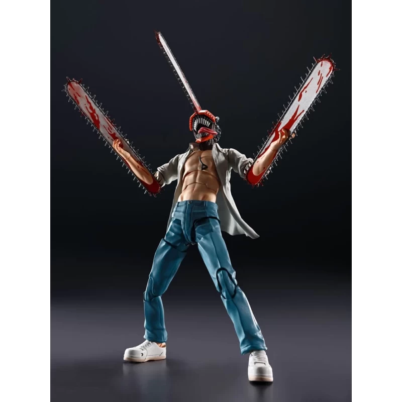 Chainsaw Man figurine S.H. Figuarts Chainsaw Man Reze Arc Ver. Bandai Tamashii Nations
