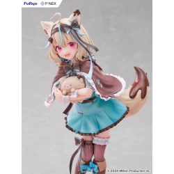 Virtual YouTuber figurine F:NEX Amakami Konomi Furyu