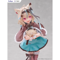 Virtual YouTuber figurine F:NEX Amakami Konomi Furyu