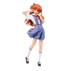 Neon Genesis Evangelion figurine XStellar Asuka Uniform Ver. Sega