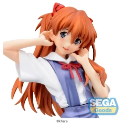 Neon Genesis Evangelion figurine XStellar Asuka Uniform Ver. Sega