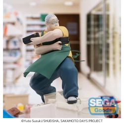 Sakamoto Days figurine Luminasta Taro Sakamoto Sega