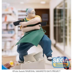 Sakamoto Days figurine Luminasta Taro Sakamoto Sega