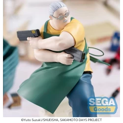 Sakamoto Days figurine Luminasta Taro Sakamoto Sega