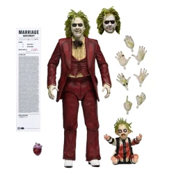 Beetlejuice Beetlejuice figurine Ultimate "Red Tuxedo" Beetlejuice Neca