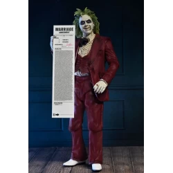 Beetlejuice Beetlejuice figurine Ultimate "Red Tuxedo" Beetlejuice Neca