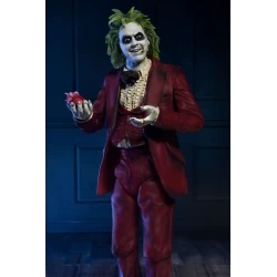 Beetlejuice Beetlejuice figurine Ultimate "Red Tuxedo" Beetlejuice Neca