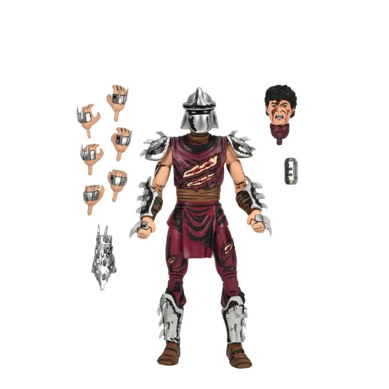 Teenage Mutant Ninja Turtles figurine Battle Damaged Shredder Neca Teenage Mutant Ninja Turtles figurine Battle Damaged Shredder Neca