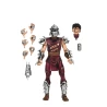Teenage Mutant Ninja Turtles figurine Battle Damaged Shredder Neca