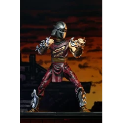 Teenage Mutant Ninja Turtles figurine Battle Damaged Shredder Neca