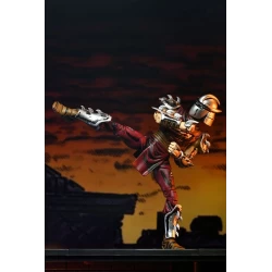 Teenage Mutant Ninja Turtles figurine Battle Damaged Shredder Neca