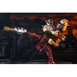 Teenage Mutant Ninja Turtles figurine Battle Damaged Shredder Neca