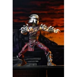 Teenage Mutant Ninja Turtles figurine Battle Damaged Shredder Neca