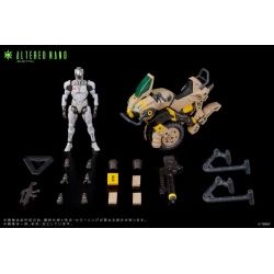 Pack 2 figurines Altered Nano AN-EX Alt FRIGATE & AA-CAFALL 1024 (FLAGSHIP) Takara Tomy