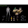 Pack 2 figurines Altered Nano AN-EX Alt FRIGATE & AA-CAFALL 1024 (FLAGSHIP) Takara Tomy