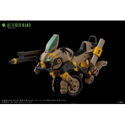 Pack 2 figurines Altered Nano AN-EX Alt FRIGATE & AA-CAFALL 1024 (FLAGSHIP) Takara Tomy