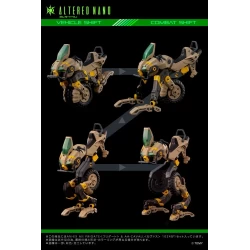 Pack 2 figurines Altered Nano AN-EX Alt FRIGATE & AA-CAFALL 1024 (FLAGSHIP) Takara Tomy