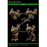 Pack 2 figurines Altered Nano AN-EX Alt FRIGATE & AA-CAFALL 1024 (FLAGSHIP) Takara Tomy