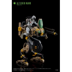Pack 2 figurines Altered Nano AN-EX Alt FRIGATE & AA-CAFALL 1024 (FLAGSHIP) Takara Tomy